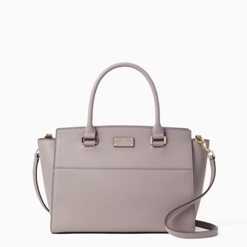 Kate Spade Grove Street Lana Shoulder Satchel in Cityscape - Picture 1 of 10